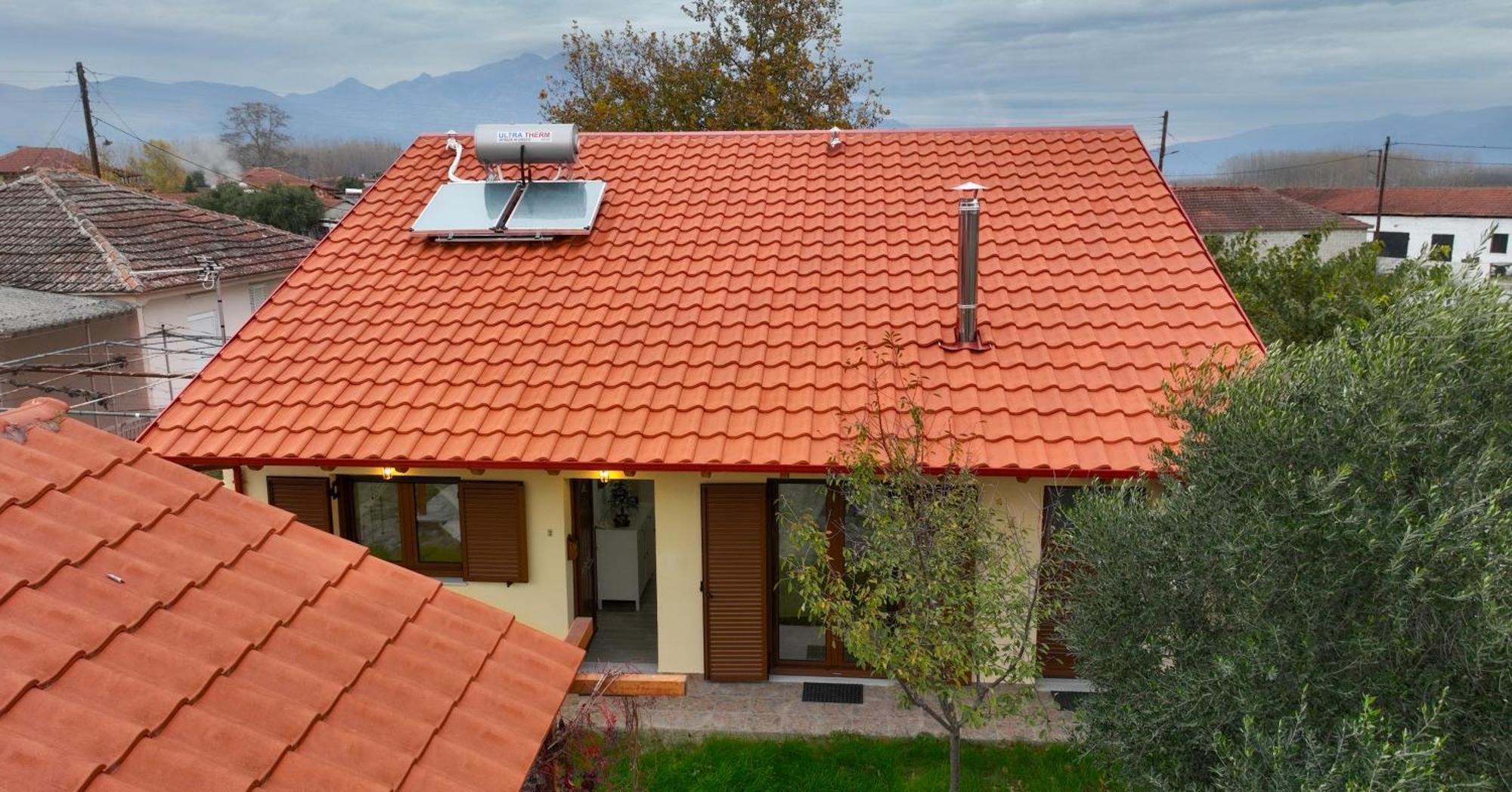 Fyllenia Country Home, Aridaia, Pozar Baths Chrisi Exterior foto